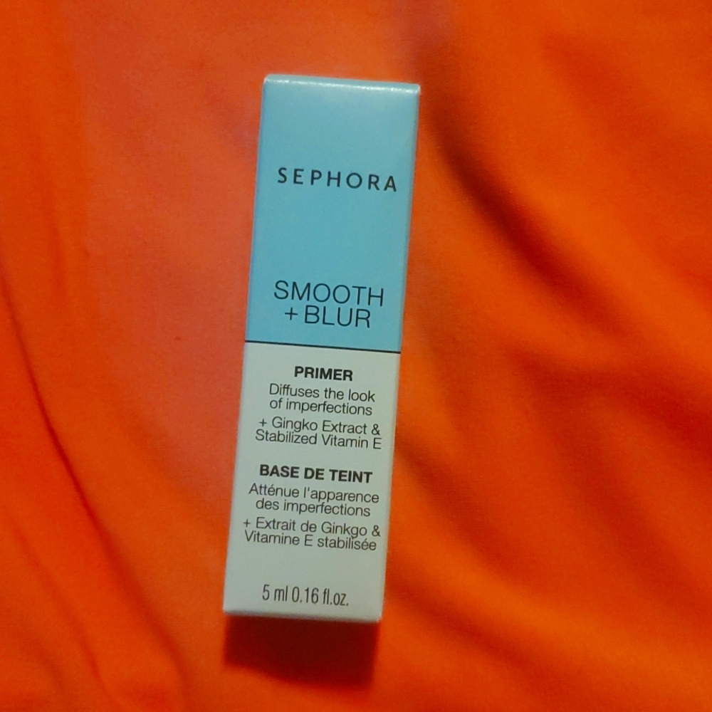 Sephora smooth + blue primer